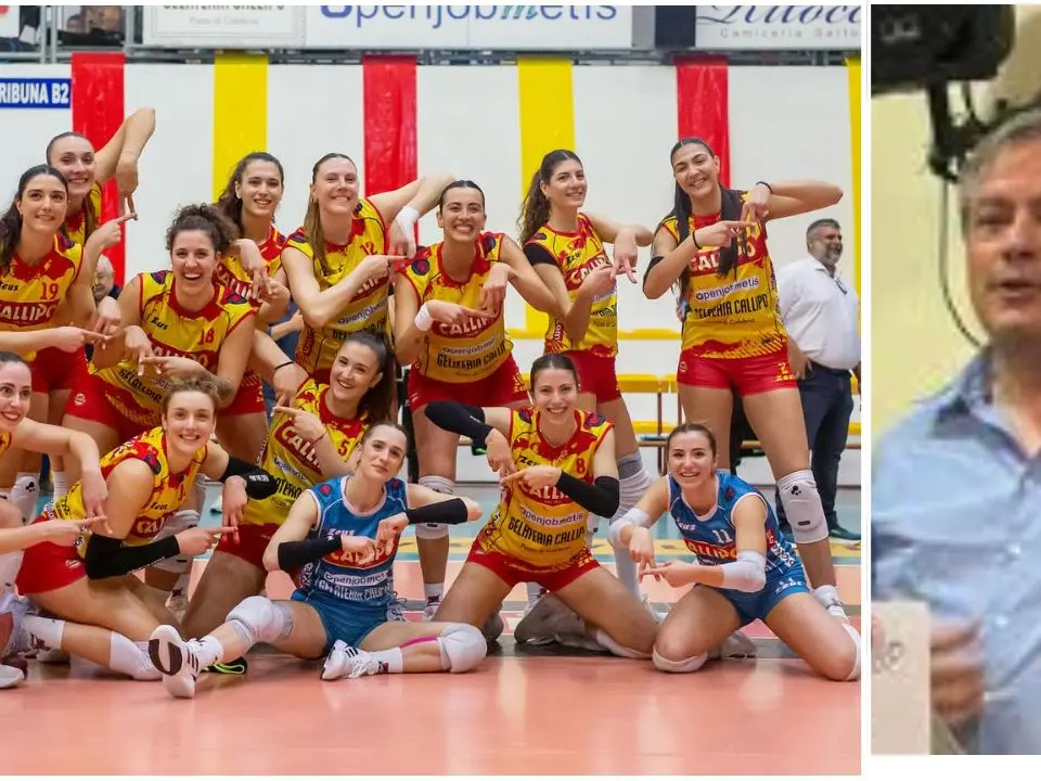 La Tonno Callipo femminile promossa in Serie A3, il Coni provinciale: «Orgoglio per l'intero territorio»