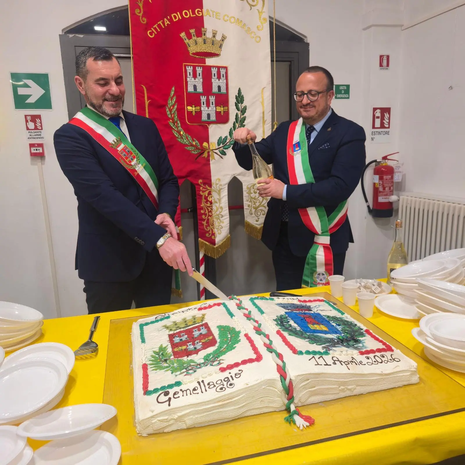 Siglato il gemellaggio tra Olgiate Comasco e Caccuri, il sindaco Quintieri:\u00A0«Impegno concreto per costruire relazioni durature»\n