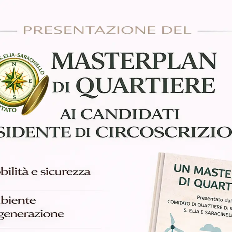 Reggio, il comitato di\u00A0Ravagnese -\u00A0Sant’Elia - Saracinello presenta il masterplan di quartiere\n