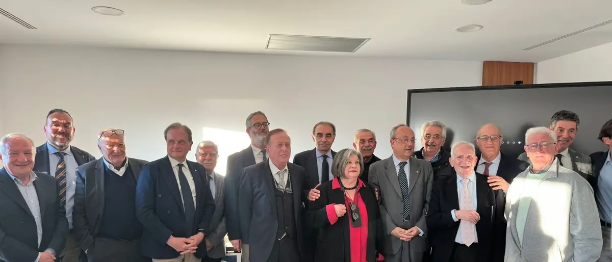 Ordine degli Ingegneri di Reggio, premiati gli iscritti che hanno raggiunto i 50 anni dalla laurea\n