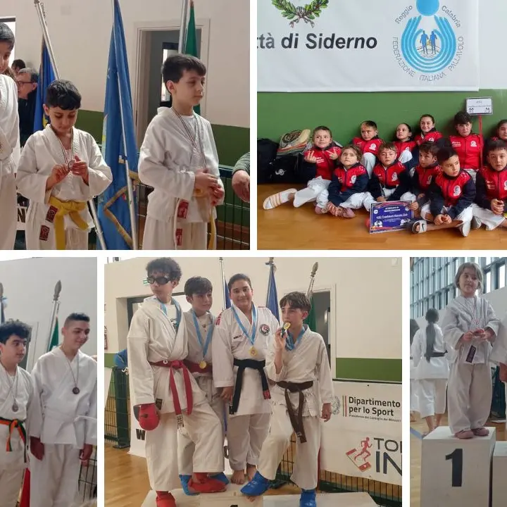 La Tropheum Karate Club di Ricadi conquista il terzo posto per numero di medaglie al Campionato regionale Interstile\n