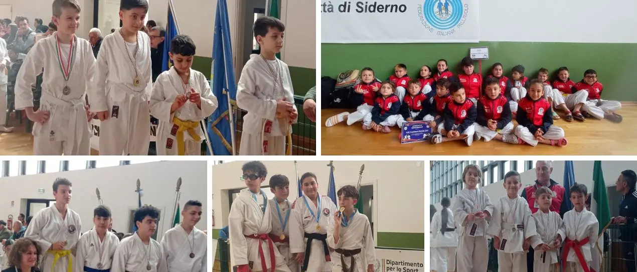 La Tropheum Karate Club di Ricadi conquista il terzo posto per numero di medaglie al Campionato regionale Interstile\n