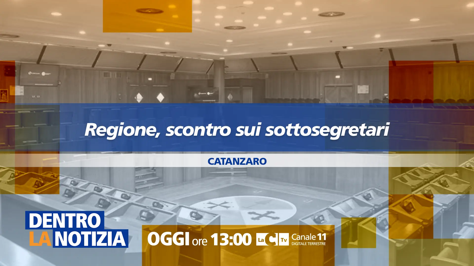 Alla Regione è scontro sui sottosegretari, a Dentro la Notizia il confronto tra Enzo Bruno e Marco Polimeni\n
