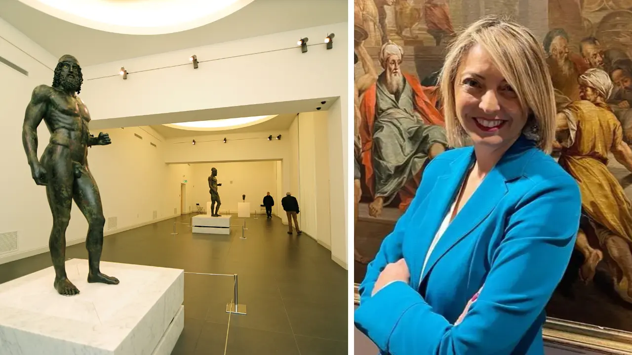 Bronzi di Riace, la nomina della vibonese Mariangela\u00A0Preta nel Cda del museo di Reggio divide la politica\n