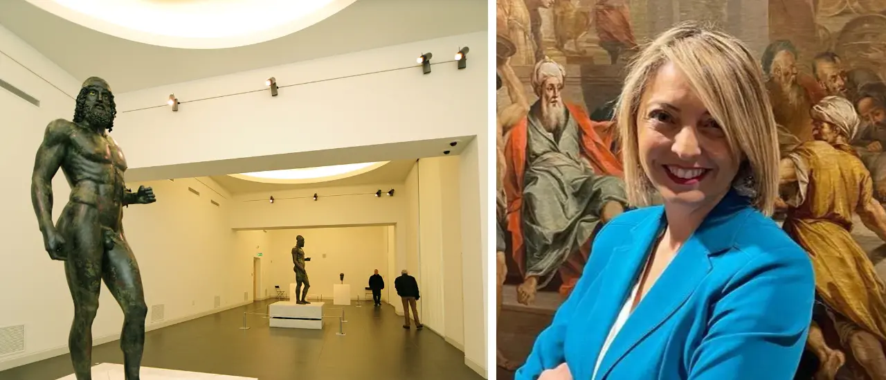 Bronzi di Riace, la nomina della vibonese Mariangela\u00A0Preta nel Cda del museo di Reggio divide la politica\n