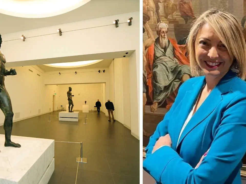 Bronzi di Riace, la nomina della vibonese Mariangela Preta nel Cda del museo di Reggio divide la politica