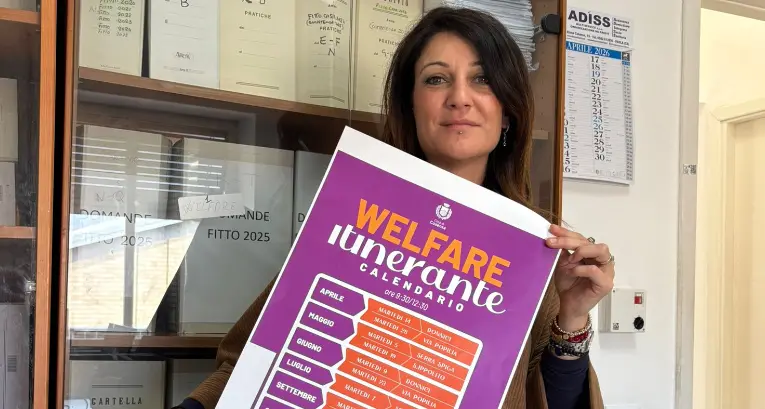 Cosenza, parte il “Welfare itinerante”: i servizi sociali arrivano nei quartieri\n