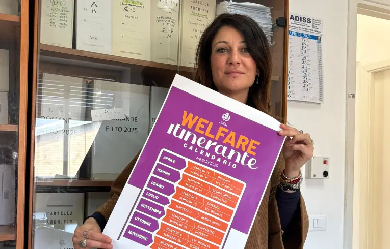 Cosenza, parte il “Welfare itinerante”: i servizi sociali arrivano nei quartieri\n