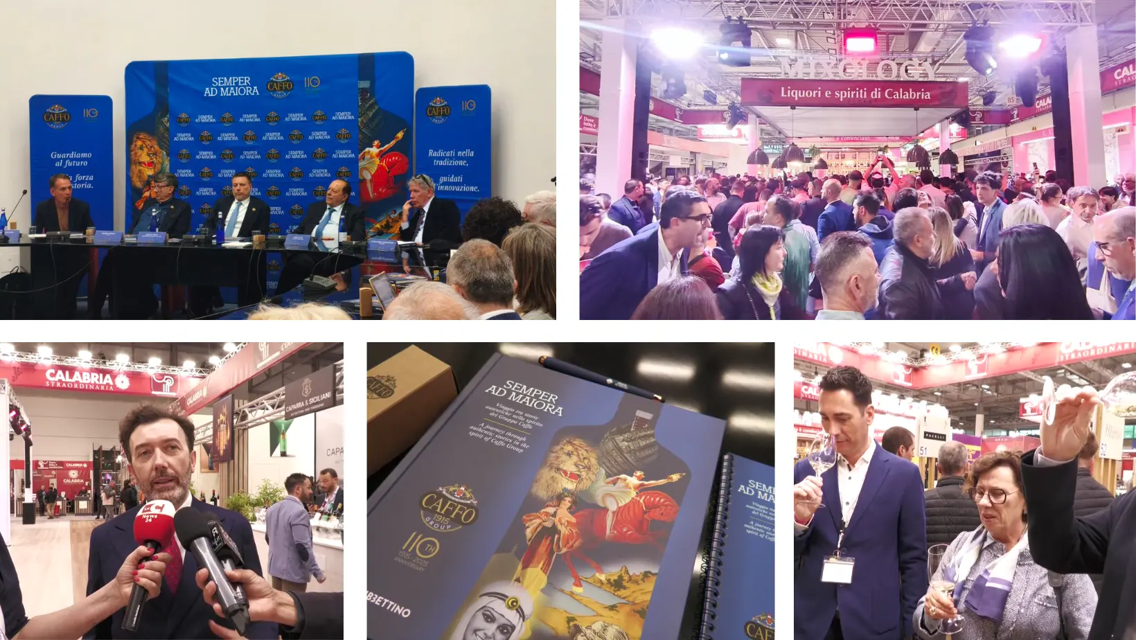 La Calabria conquista Vinitaly tra dibattiti, brindisi e dj set. Gallo: «Abbiamo creato\u00A0un luogo autorevole e accogliente»\n