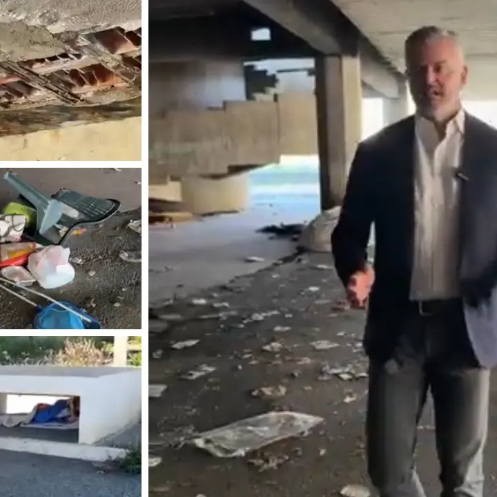 Cosenza, crolli e degrado alla stazione. Mancini: «Città senza visione, pronto a guidarla»\n