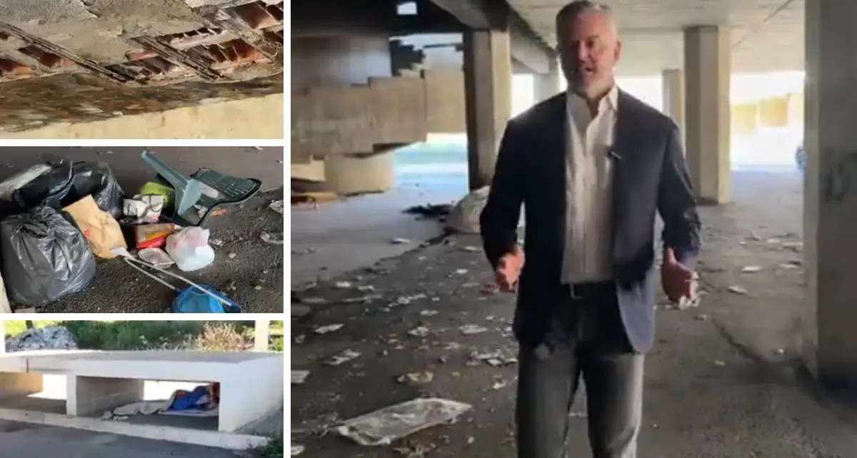 Cosenza, crolli e degrado alla stazione. Mancini: «Città senza visione, pronto a guidarla»\n