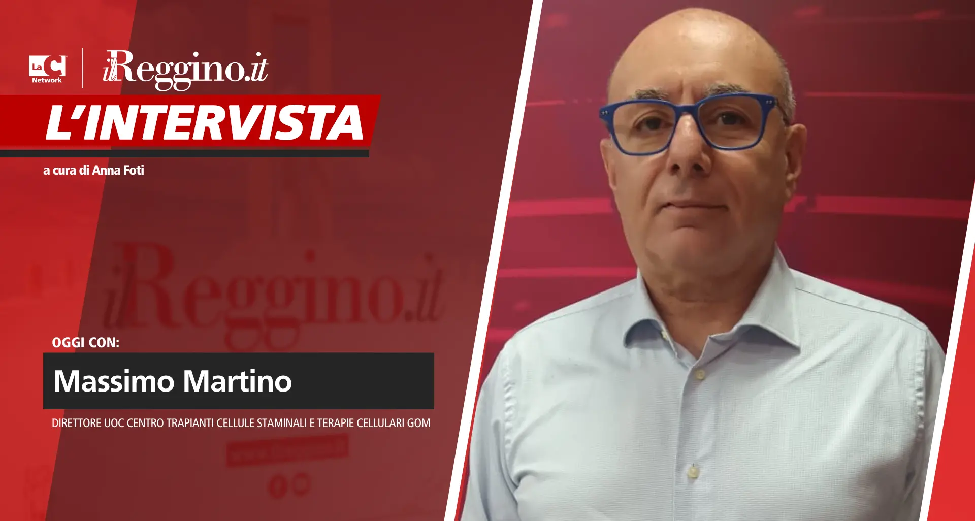 Anna Foti intervista Massimo Martino