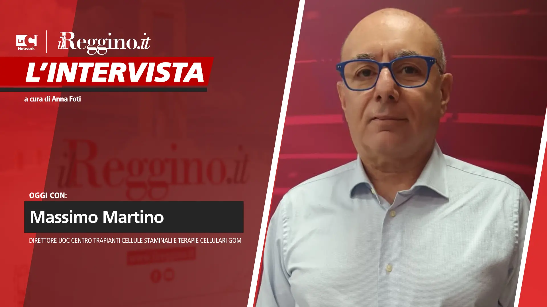 Anna Foti intervista Massimo Martino