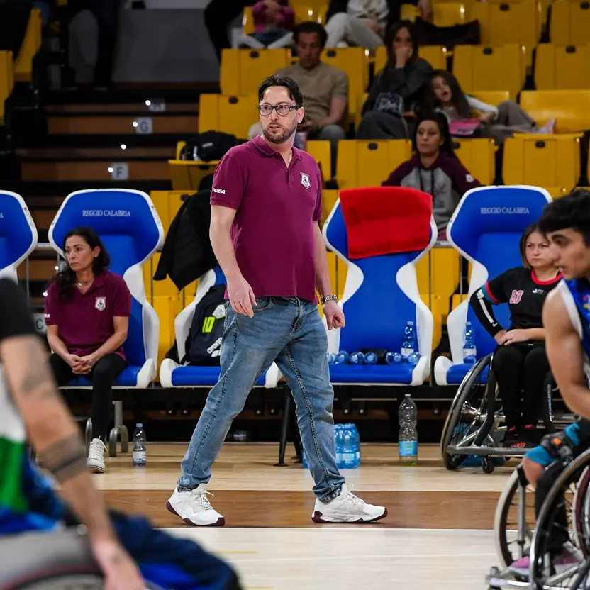 Reggio Bic, Cugliandro analizza la sconfitta: «Partita dura, decisa da un errore nel finale»\n