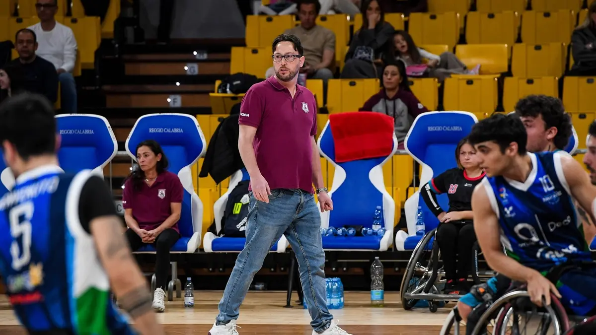 Reggio Bic, Cugliandro analizza la sconfitta: «Partita dura, decisa da un errore nel finale»\n