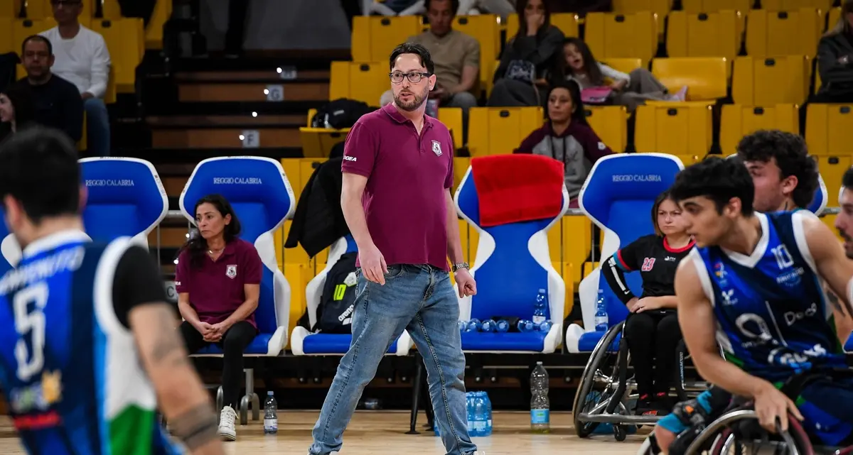 Reggio Bic, Cugliandro analizza la sconfitta: «Partita dura, decisa da un errore nel finale»\n