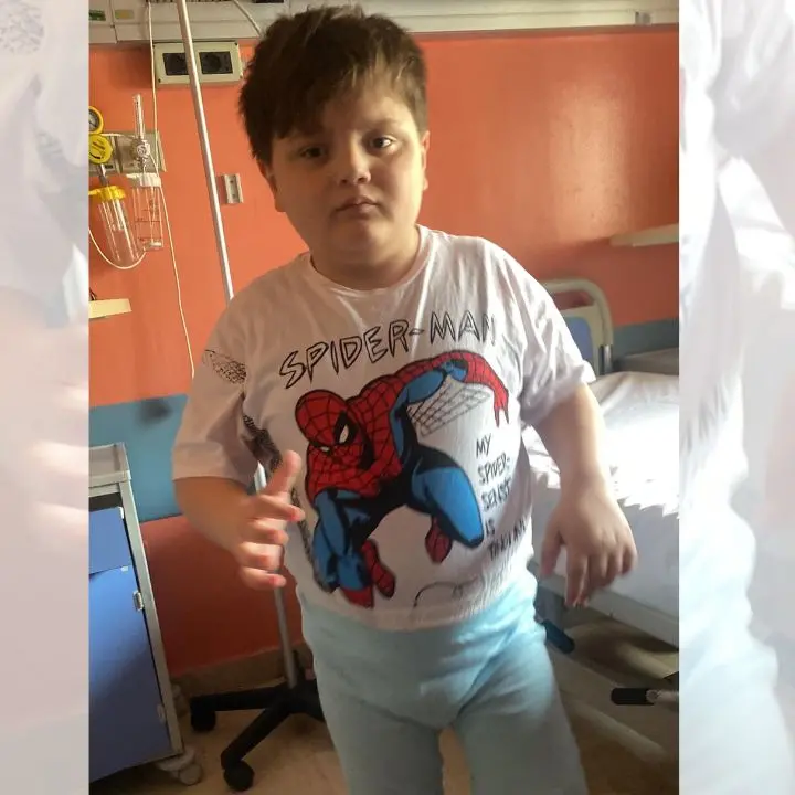 <p>Operato a Cosenza il piccolo Francesco. La madre: «Grazie a LaC. In ospedale competenza e umanità»</p>