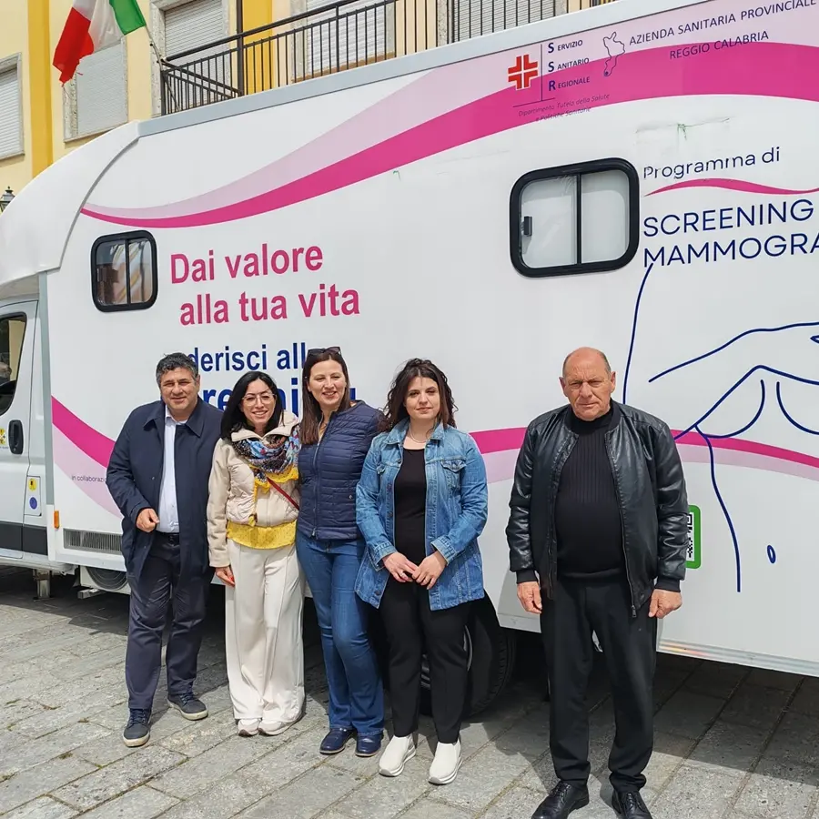 A Motta San Giovanni la\u00A0prevenzione itinerante con\u00A0il camper sanitario\n