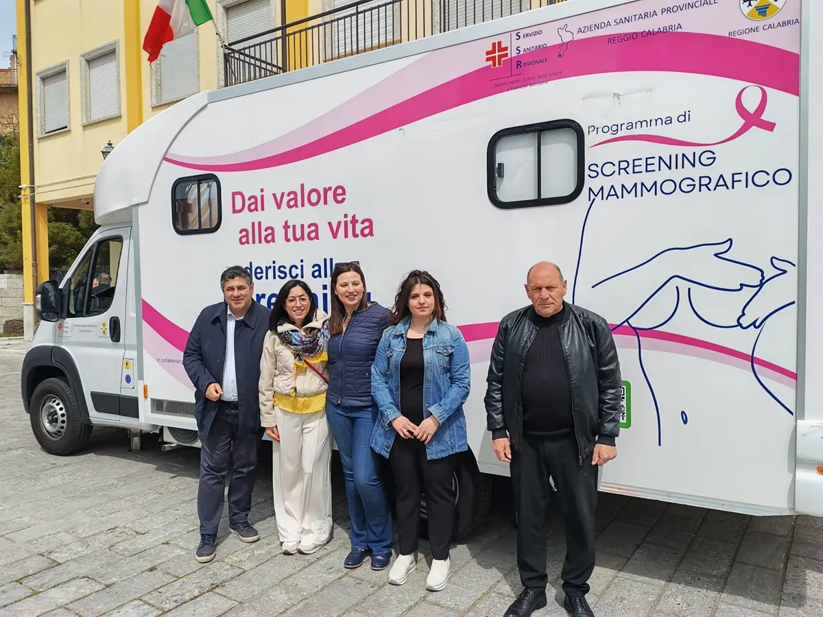 A Motta San Giovanni la\u00A0prevenzione itinerante con\u00A0il camper sanitario\n