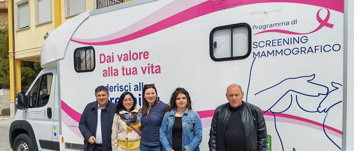 A Motta San Giovanni la\u00A0prevenzione itinerante con\u00A0il camper sanitario\n