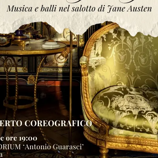 Jane Austen rivive in scena a Cosenza con il concerto danzato “Niente donne perfette, per favore”\u00A0\n