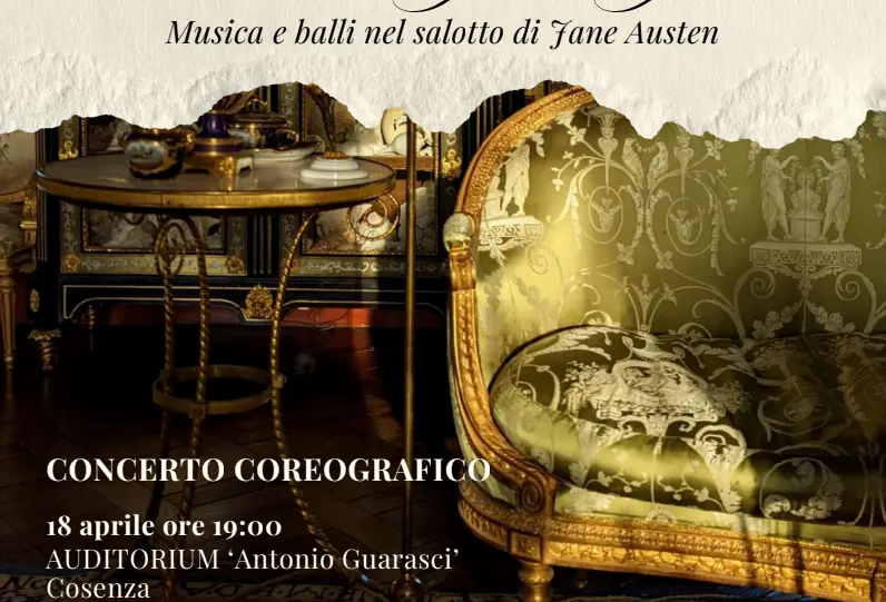 Jane Austen rivive in scena a Cosenza con il concerto danzato “Niente donne perfette, per favore”\u00A0\n