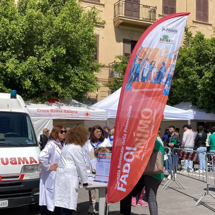Screening medici gratuiti in piazza a Vibo per la Giornata nazionale della prevenzione\n