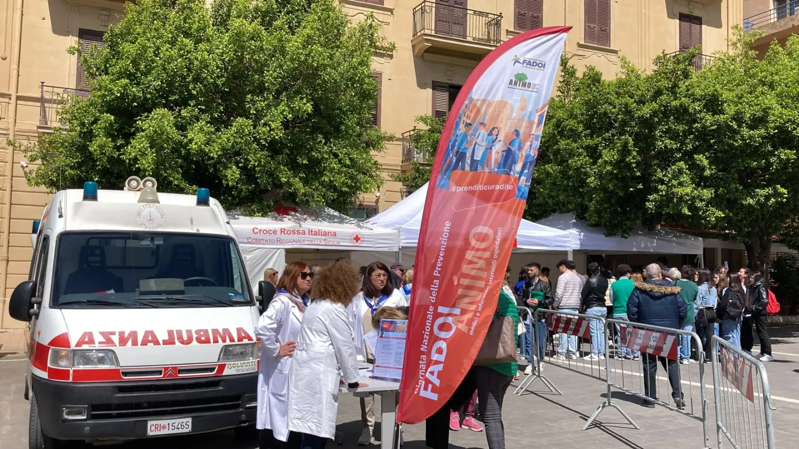 Screening medici gratuiti in piazza a Vibo per la Giornata nazionale della prevenzione\n