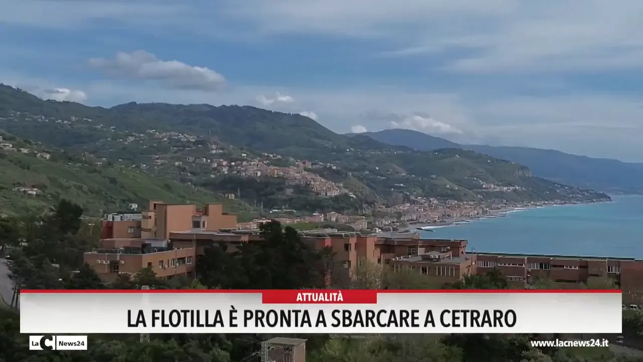 La Flotilla è pronta a sbarcare a Cetraro
