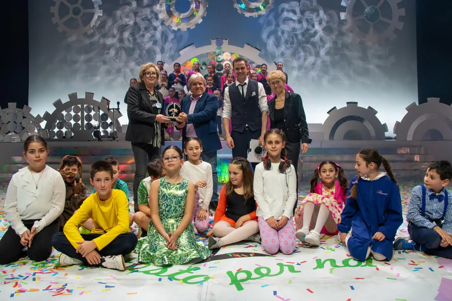 Praia a Mare sul palco di Trento: premiata la primaria Manzoni al Festival europeo dei bambini