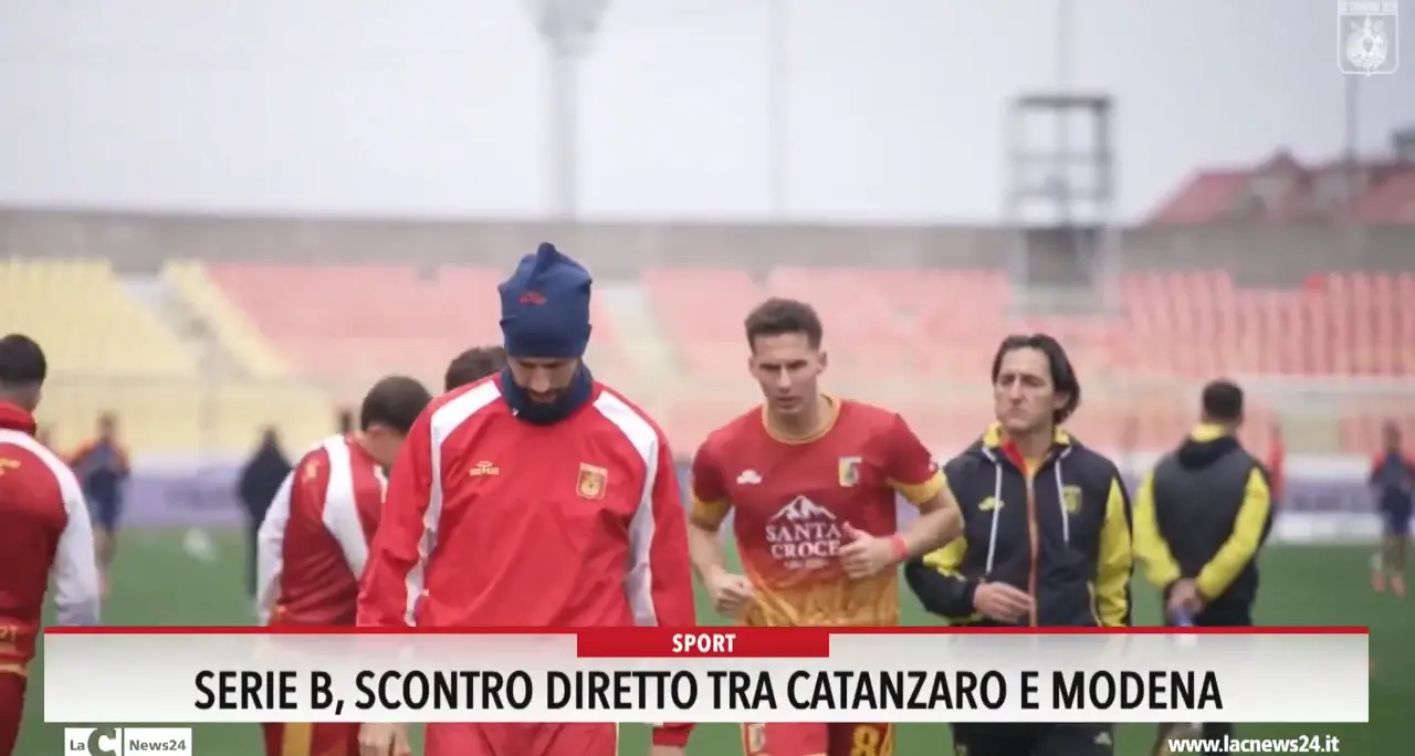 Serie B, scontro diretto tra Catanzaro e Modena