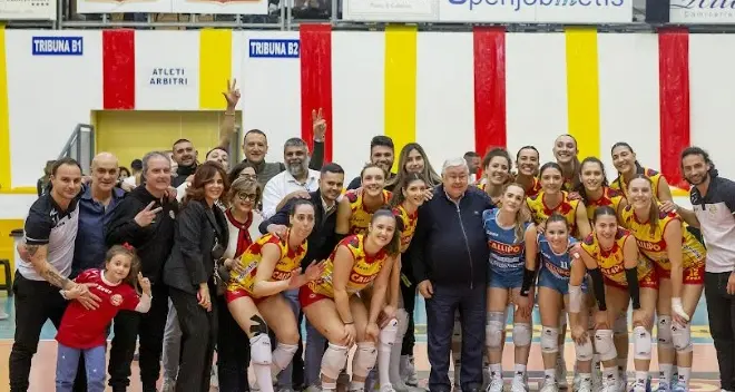 La Tonno Callipo femminile brinda alla Serie A3, il presidente Callipo: «Sogniamo già per il prossimo torneo»\n