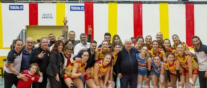 La Tonno Callipo femminile brinda alla Serie A3, il presidente Callipo: «Sogniamo già per il prossimo torneo»\n