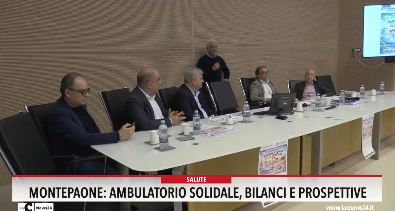 Montepaone: ambulatorio solidale, bilanci e prospettive