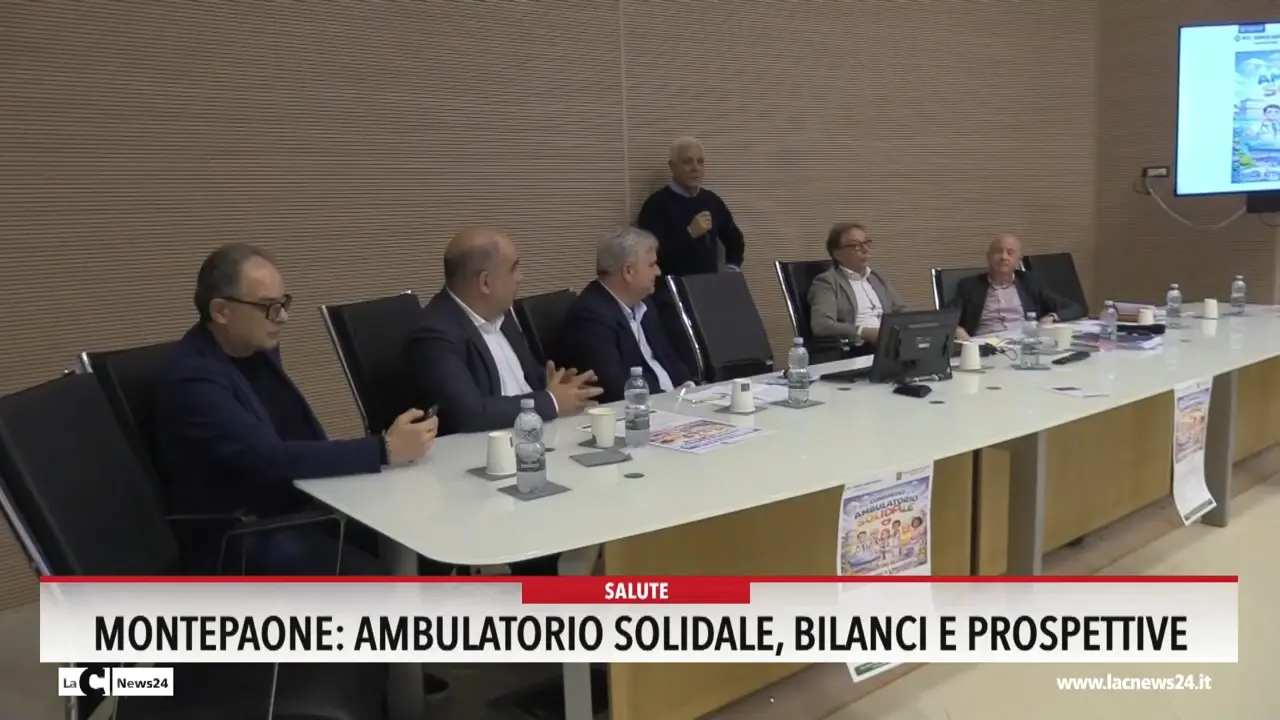 Montepaone: ambulatorio solidale, bilanci e prospettive