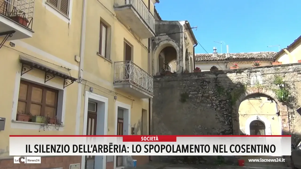Il silenzio dell'Arberia: lo spopolamento nel Cosentino
