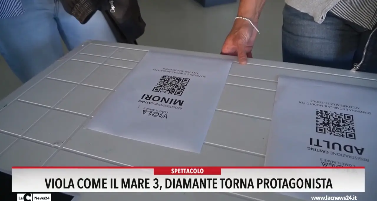 Viola come il mare 3, Diamante torna protagonista