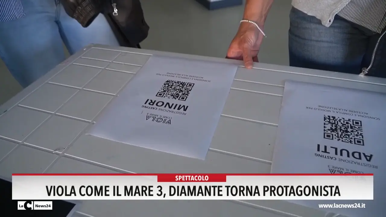 Viola come il mare 3, Diamante torna protagonista