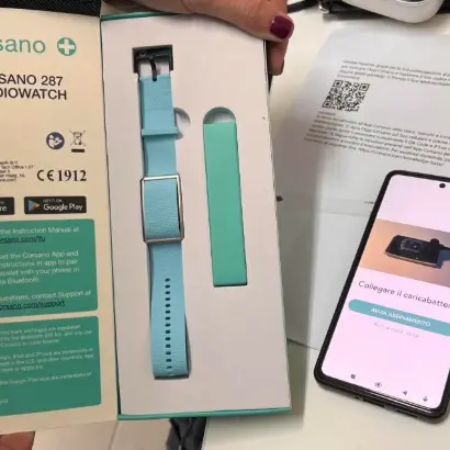 <p>La Calabria nella sanità del futuro: con Sila Protetta pazienti monitorati h24 con un braccialetto (che chiama il 118)</p>