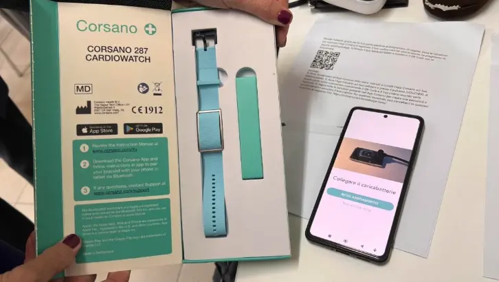 La Calabria nella sanità del futuro: con Sila Protetta pazienti monitorati h24 con un braccialetto (che chiama il 118)\n