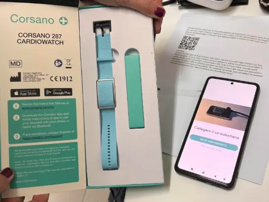 La Calabria nella sanità del futuro: con Sila Protetta pazienti monitorati h24 con un braccialetto (che chiama il 118)