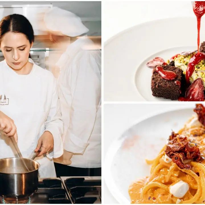 Francesca Mannis e la cucina “liquid first”: identità calabrese e tecnica in evoluzione al Riva Restaurant\n