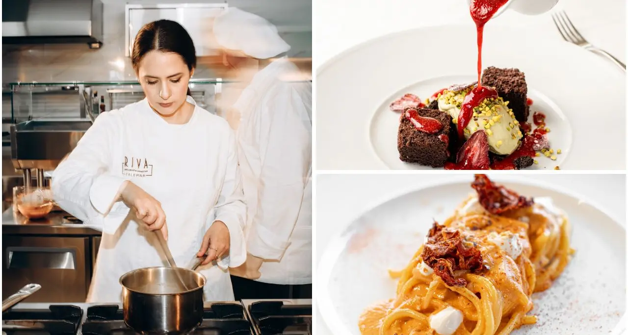 Francesca Mannis e la cucina “liquid first”: identità calabrese e tecnica in evoluzione al Riva Restaurant\n