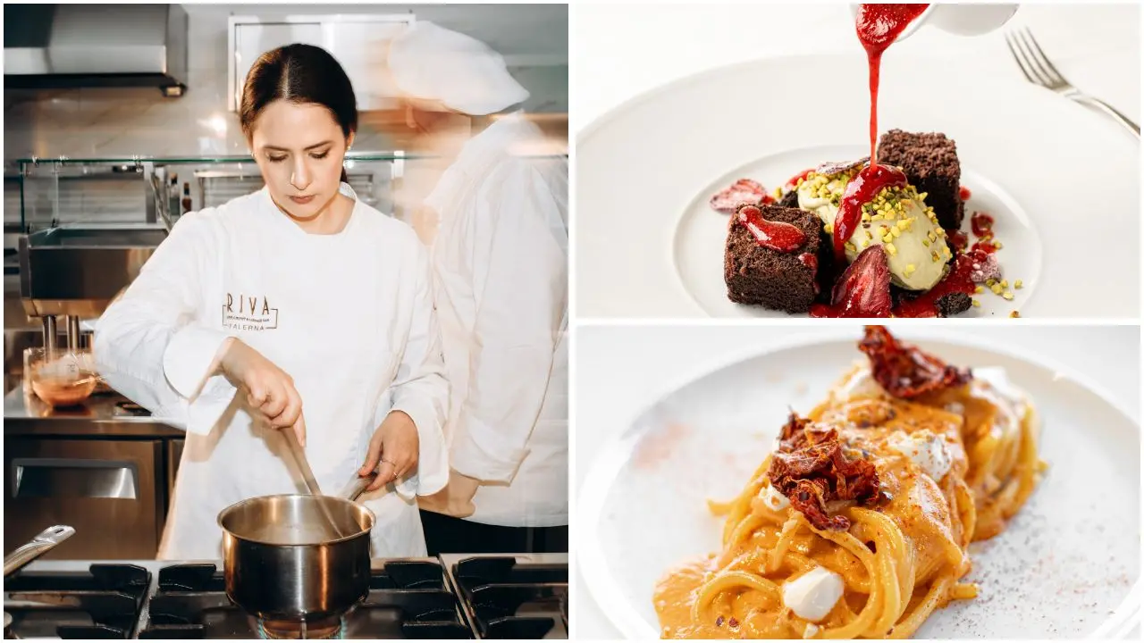 Francesca Mannis e la cucina “liquid first”: identità calabrese e tecnica in evoluzione al Riva Restaurant\n