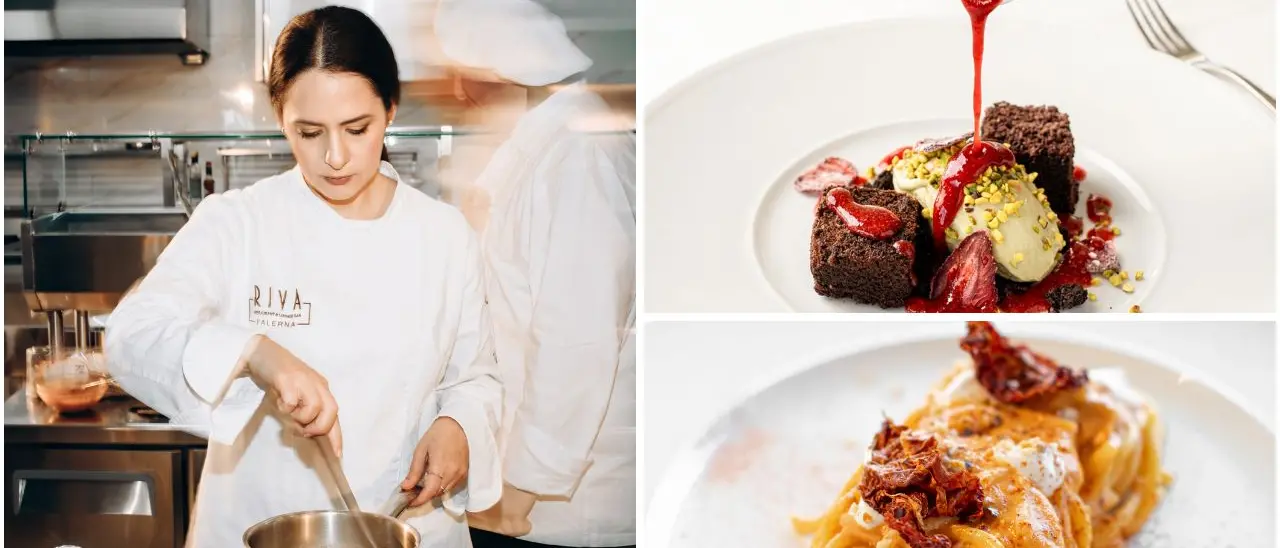 Francesca Mannis e la cucina “liquid first”: identità calabrese e tecnica in evoluzione al Riva Restaurant\n