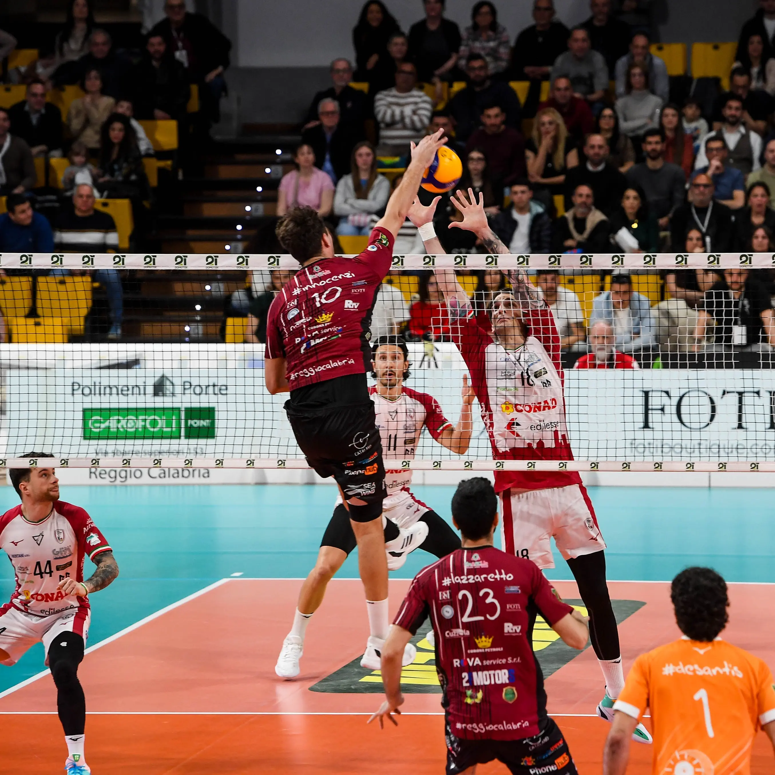 Domotek, Innocenzi: «Vincere 3-0 in casa è una liberazione. A Reggio Emilia ce la giochiamo»\n