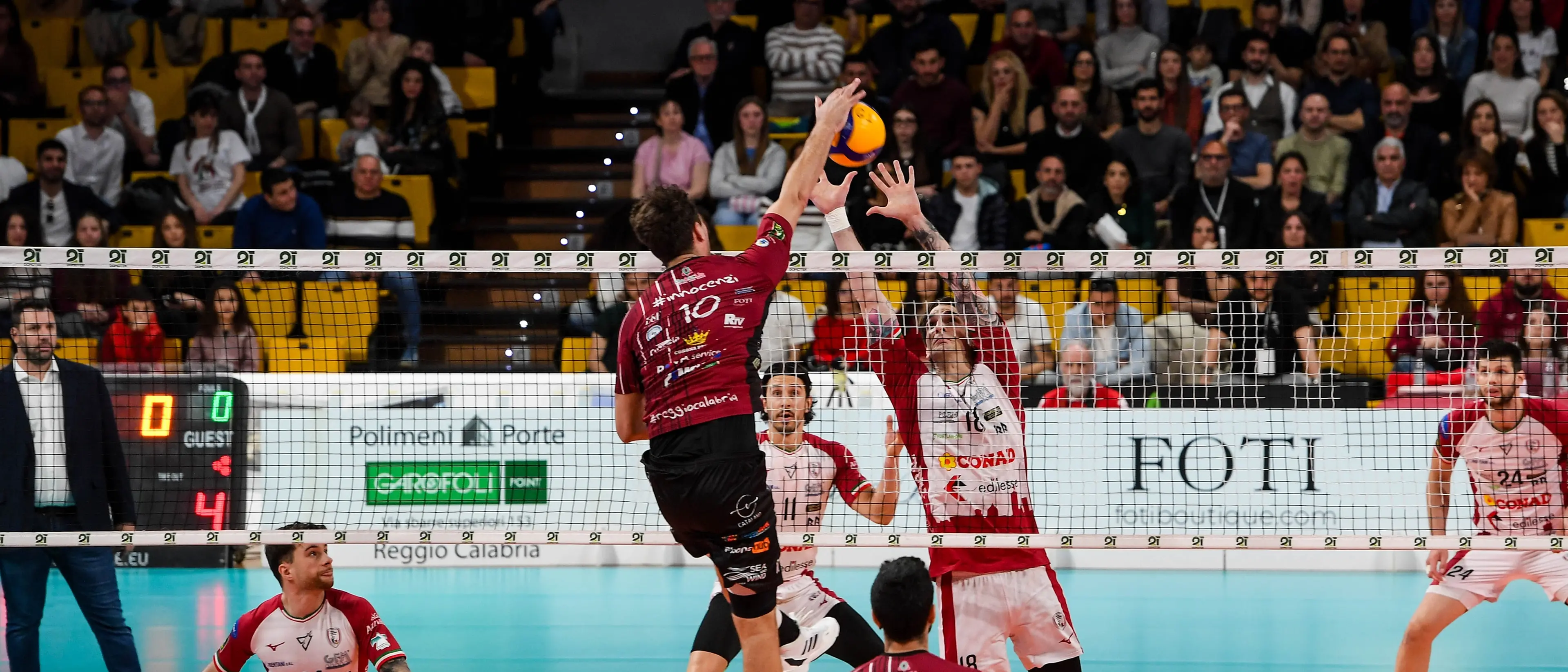 Domotek, Innocenzi: «Vincere 3-0 in casa è una liberazione. A Reggio Emilia ce la giochiamo»\n