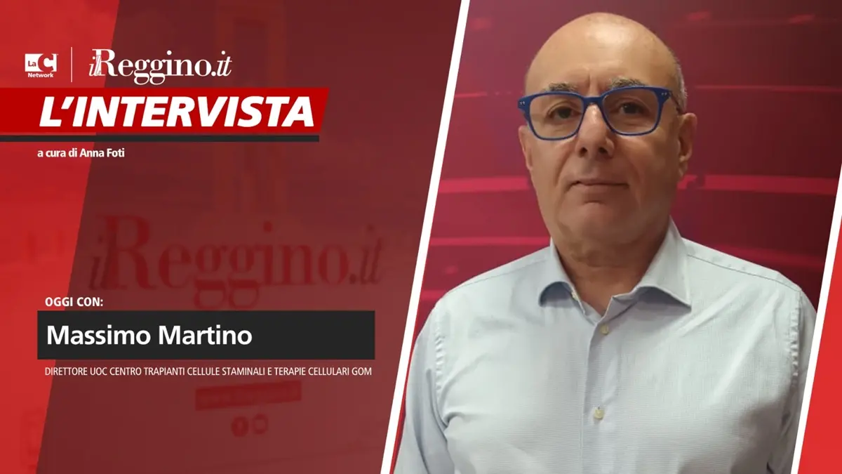 Malattie ematologiche, Martino: «I programmi terapeutici salvavita necessitano di trasfusioni. La donazione di sangue è essenziale»\n