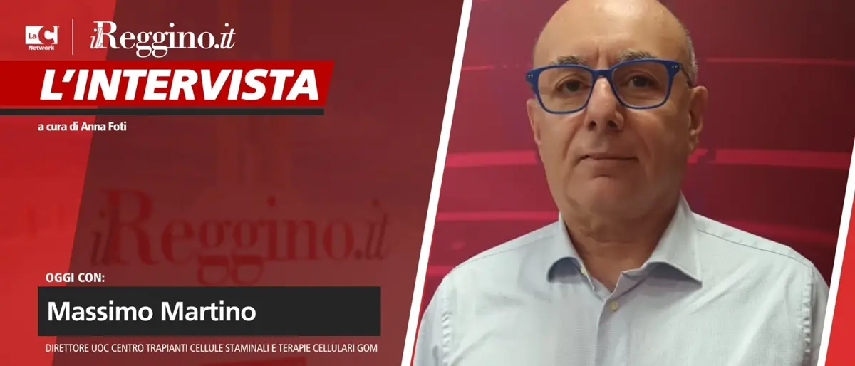 Malattie ematologiche, Martino: «I programmi terapeutici salvavita necessitano di trasfusioni. La donazione di sangue è essenziale»\n