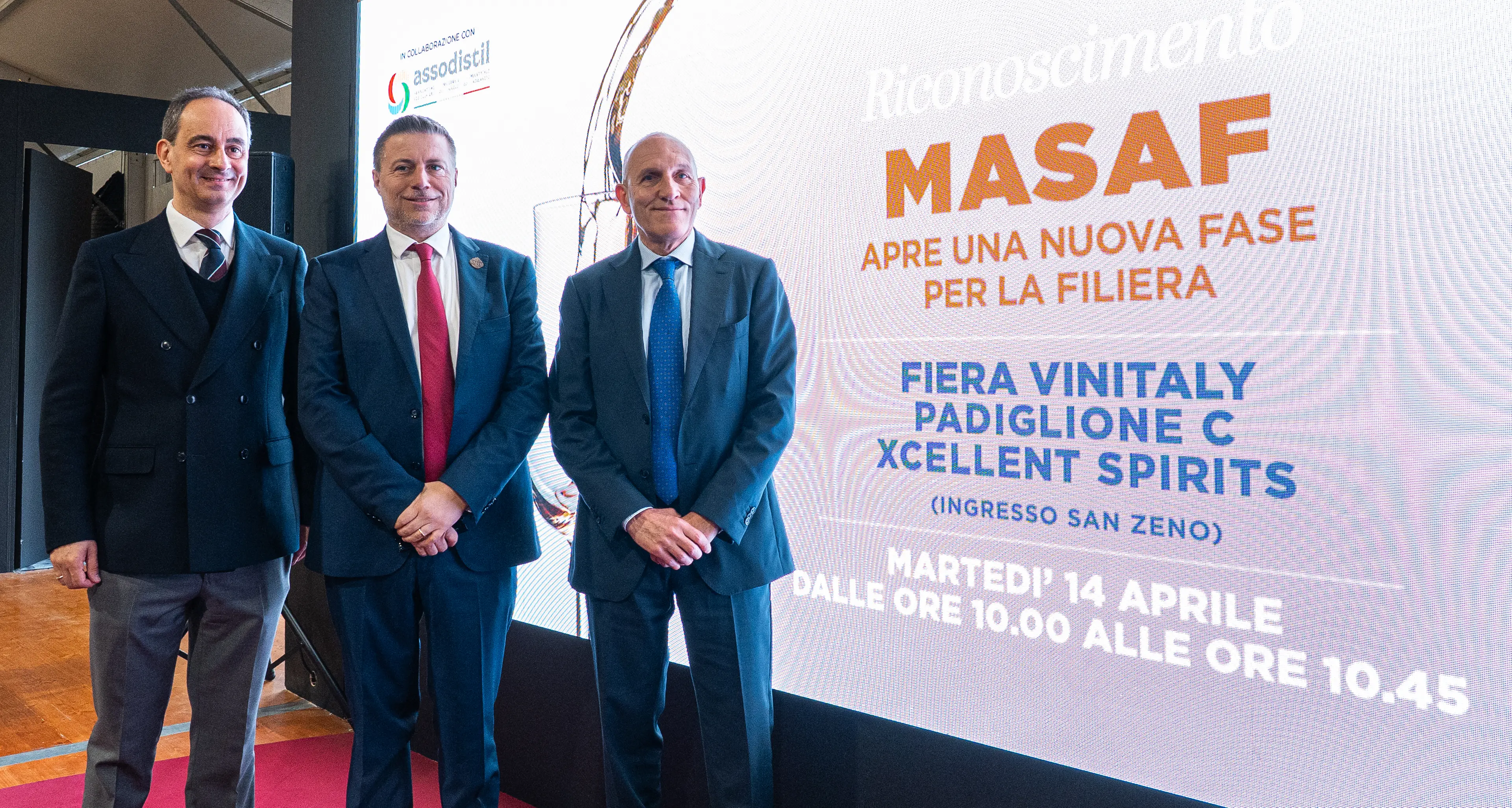 Il Consorzio Nazionale Grappa debutta a Vinitaly dopo il riconoscimento ufficiale del Ministero dell’Agricoltura\n